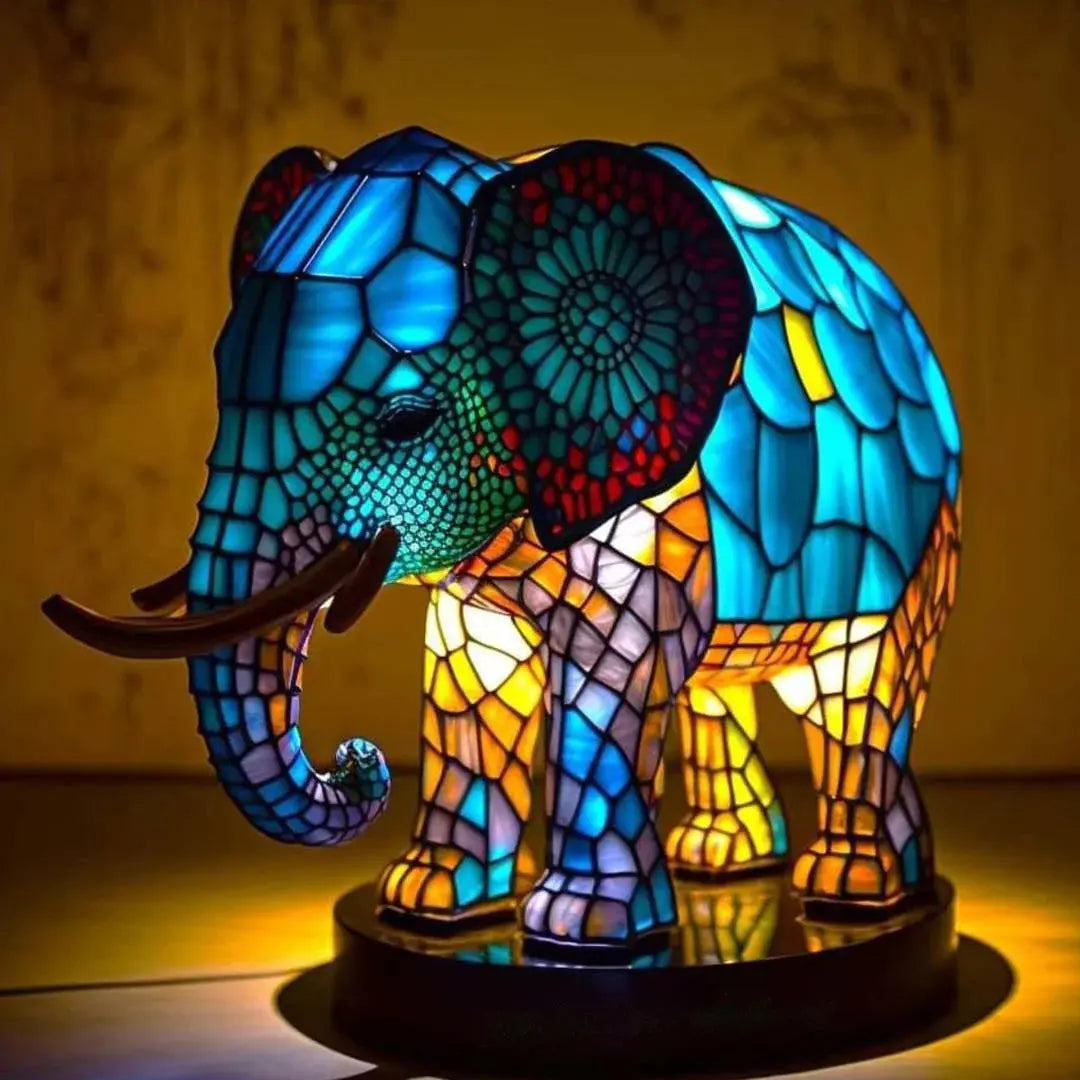 Modern Art-Inspired Ambient Lamp - Sculptural Statement Lighting with Bold Artistic Flair