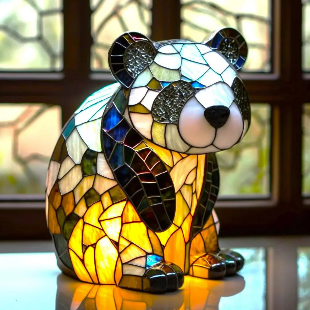 Modern Art-Inspired Ambient Lamp - Sculptural Statement Lighting with Bold Artistic Flair