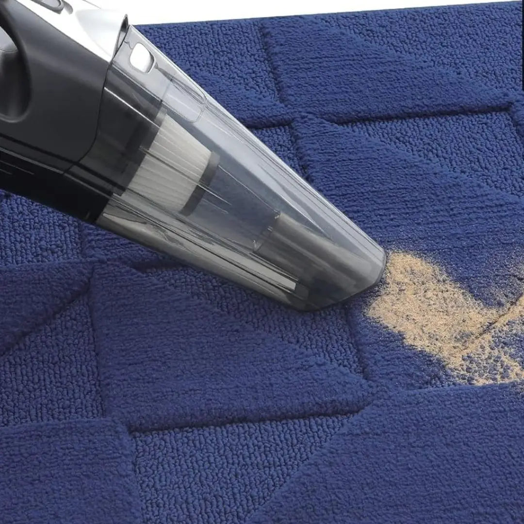 HomaxyTuft Soft Dirt Trapper Mat - Non-Slip Machine Washable Entrance Rug