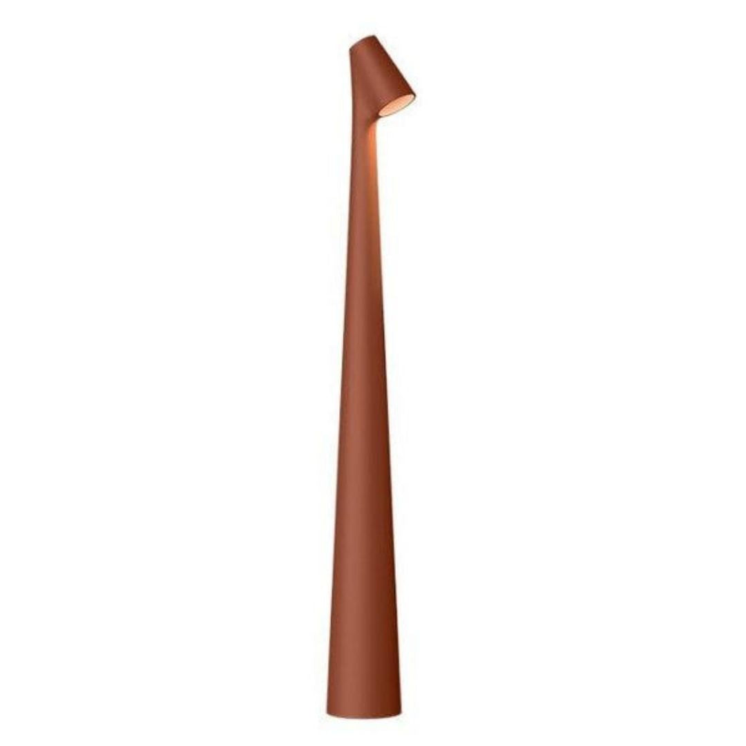 Luminavista Portable Table Lamp - Sculptural LED Accent with Rechargeable Touch Control