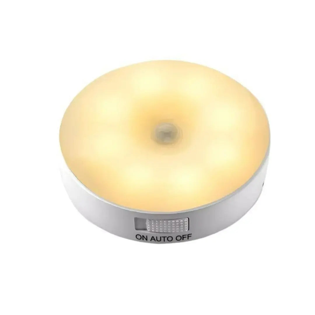 Rechargeable Motion Sensor Light - Compact Smart Illumination for Low-Light Areas