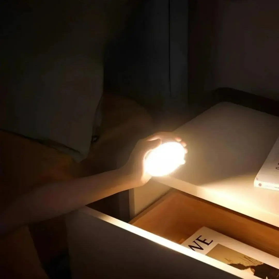 Rechargeable Motion Sensor Light - Compact Smart Illumination for Low-Light Areas