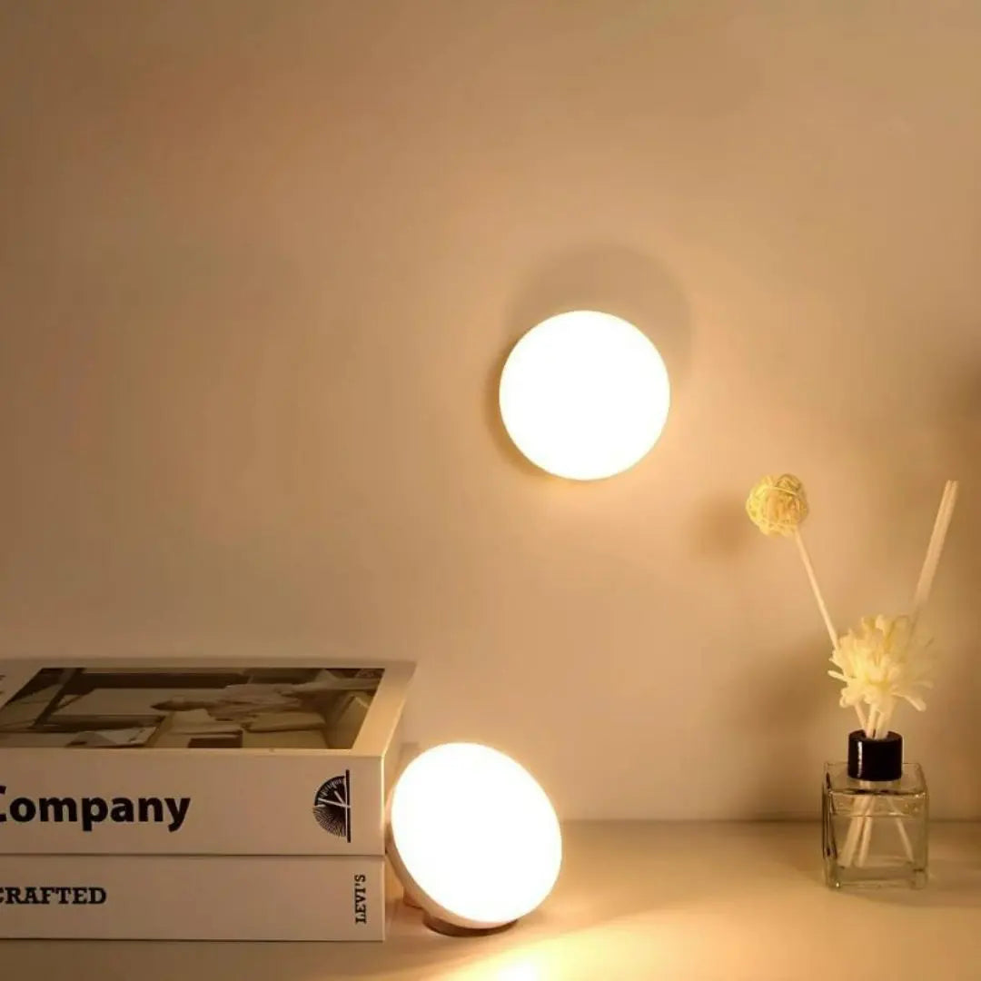 Rechargeable Motion Sensor Light - Compact Smart Illumination for Low-Light Areas