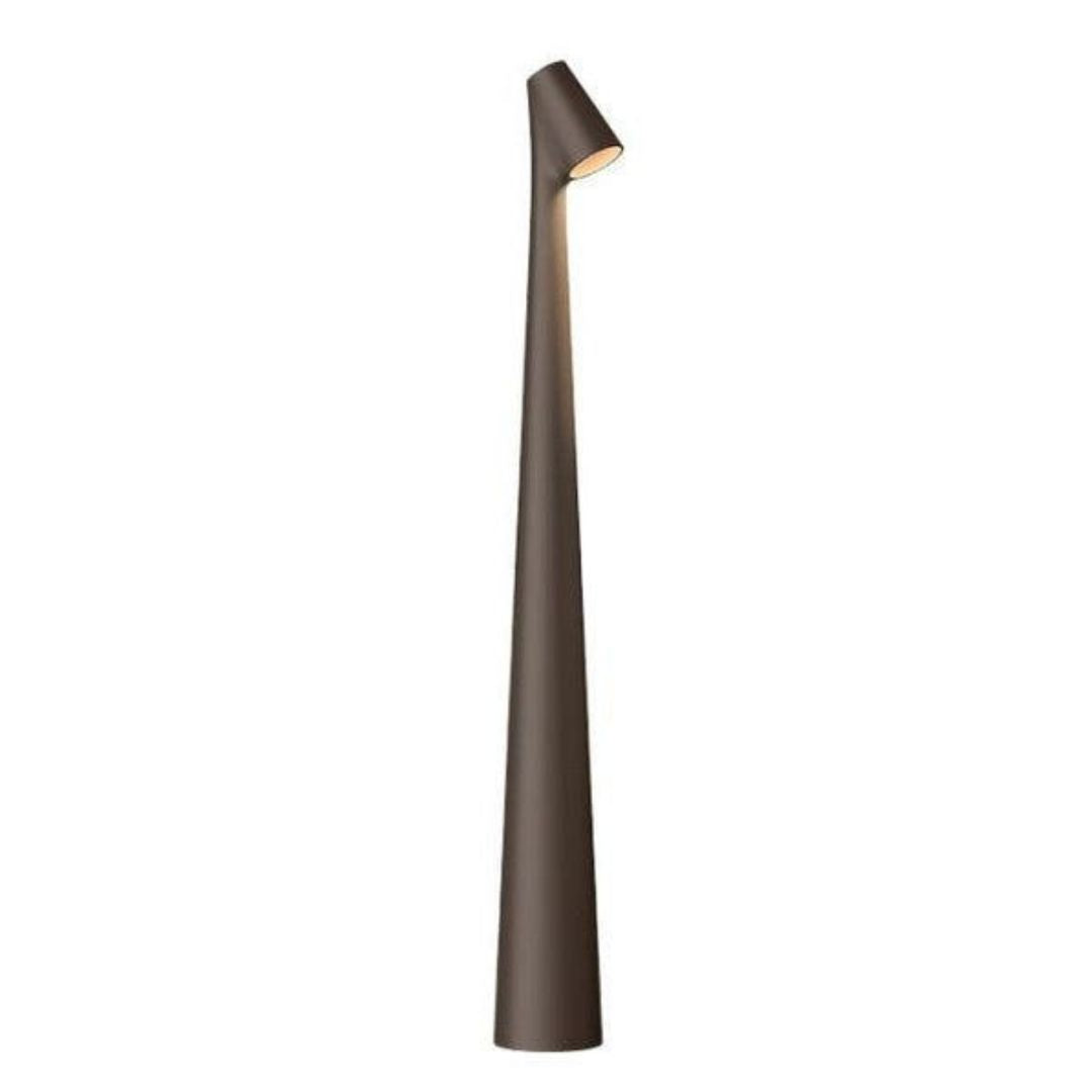 Luminavista Portable Table Lamp - Sculptural LED Accent with Rechargeable Touch Control