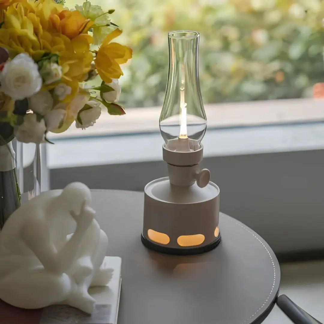OldenGlow - Vintage LED Lantern