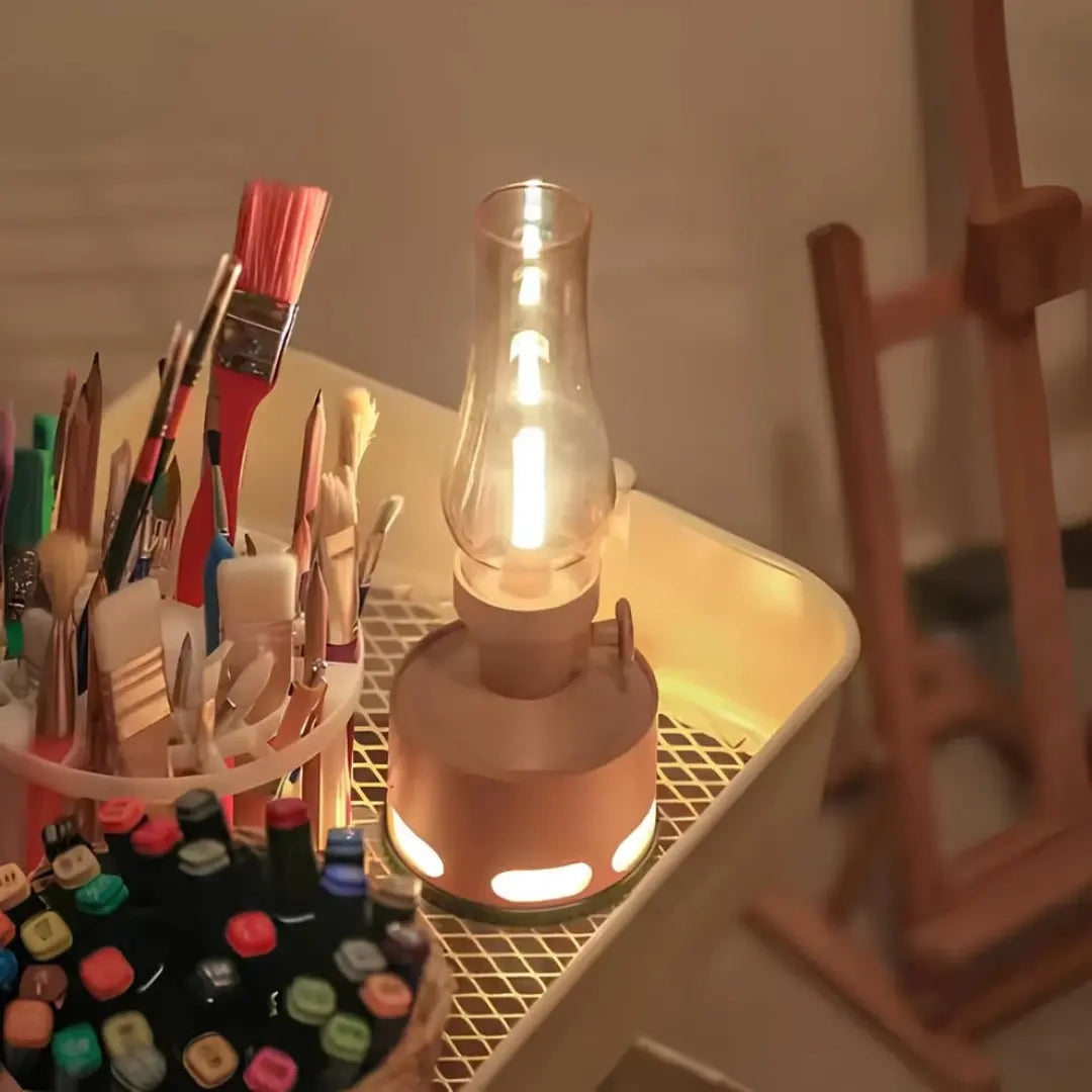 OldenGlow - Vintage LED Lantern