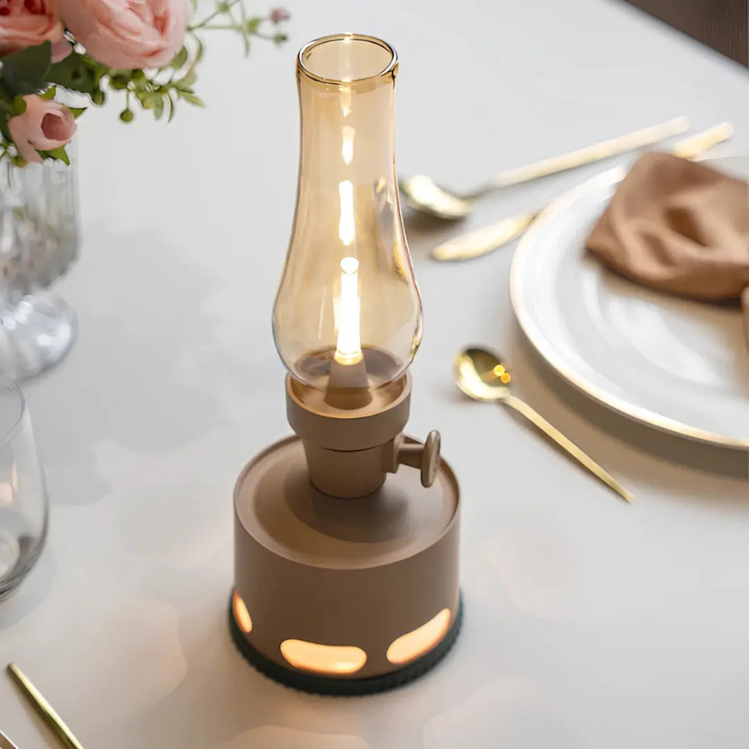 OldenGlow - Vintage LED Lantern