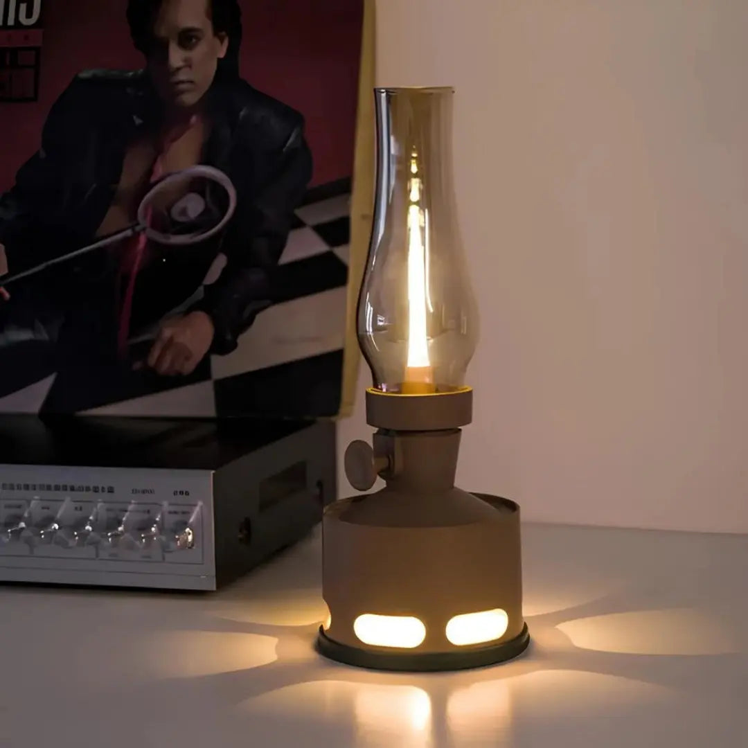 OldenGlow - Vintage LED Lantern