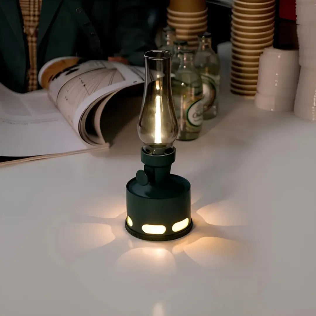 OldenGlow - Vintage LED Lantern