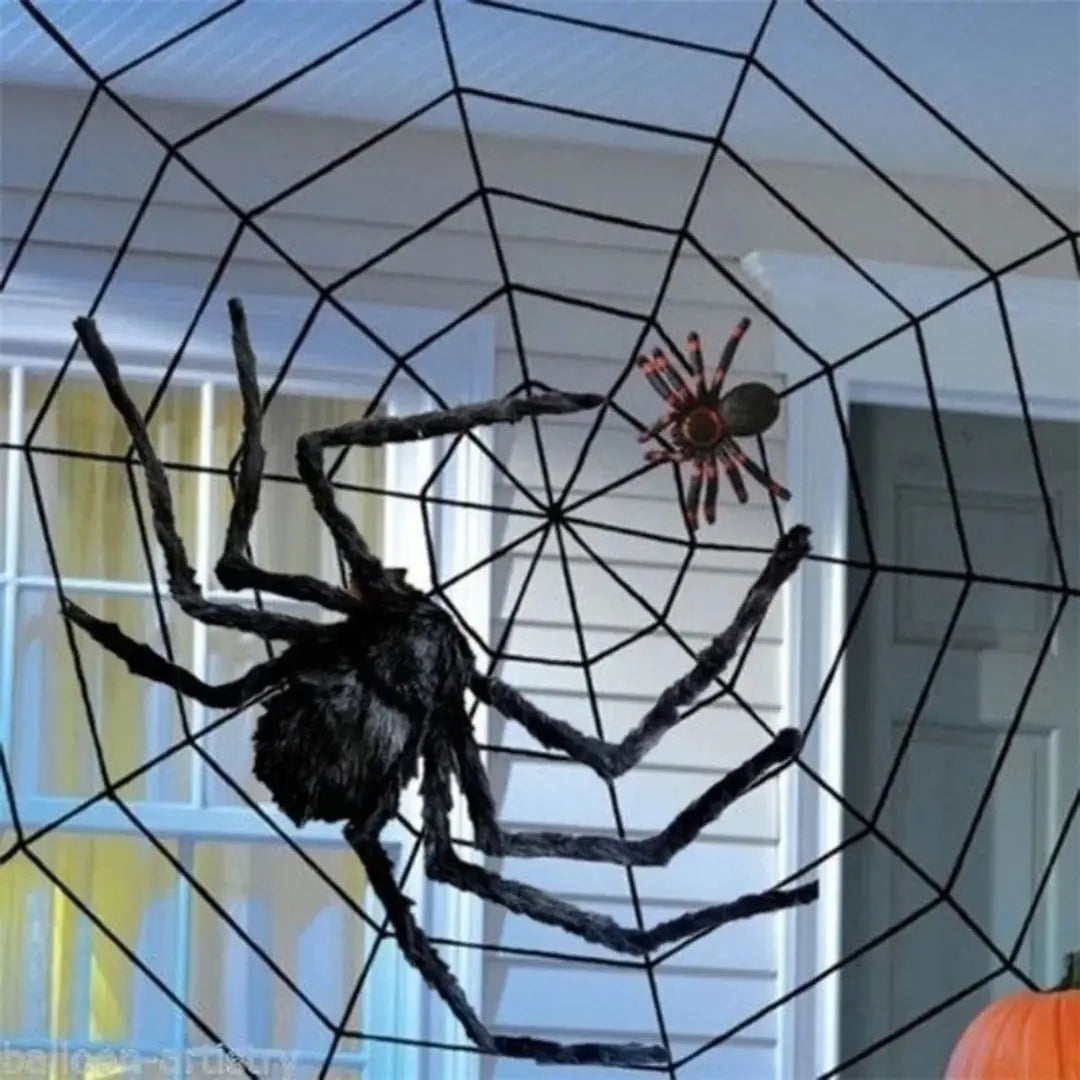 Giant Halloween Spider Decoration Indoor and Outdoor