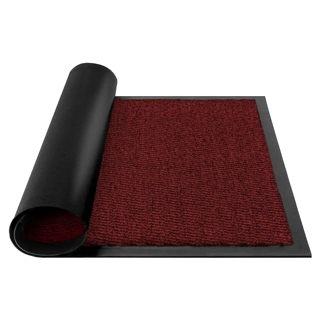 BladoGuard Heavy-Duty Washable Door Mat - Non-Slip Rubber Backing and Stylish Dust-Grabbing Design
