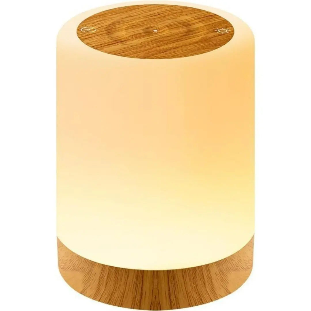 Rechargeable RGB Bedside Lamp – Touch and Remote Control