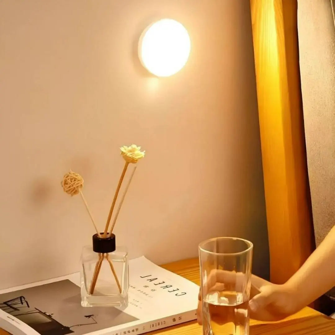 Rechargeable Motion Sensor Light - Compact Smart Illumination for Low-Light Areas