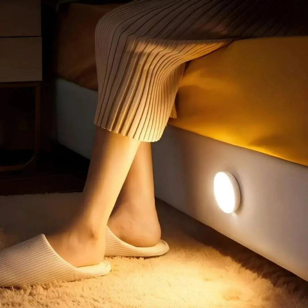 Rechargeable Motion Sensor Light - Compact Smart Illumination for Low-Light Areas