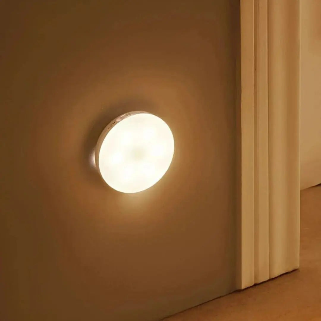 Rechargeable Motion Sensor Light - Compact Smart Illumination for Low-Light Areas