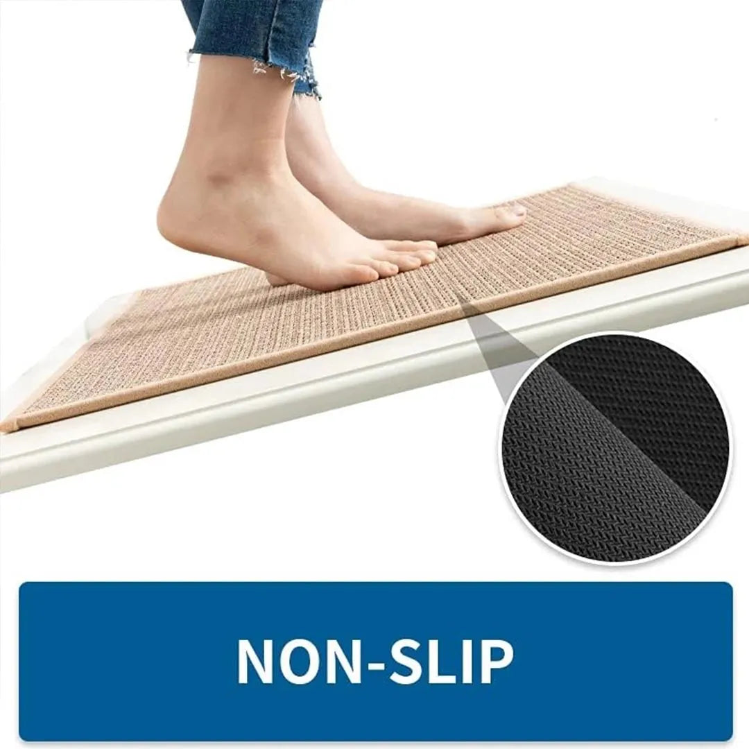 Multi-Purpose Non-Slip Microfiber Kitchen Mat - Multiple Sizes for Any Space