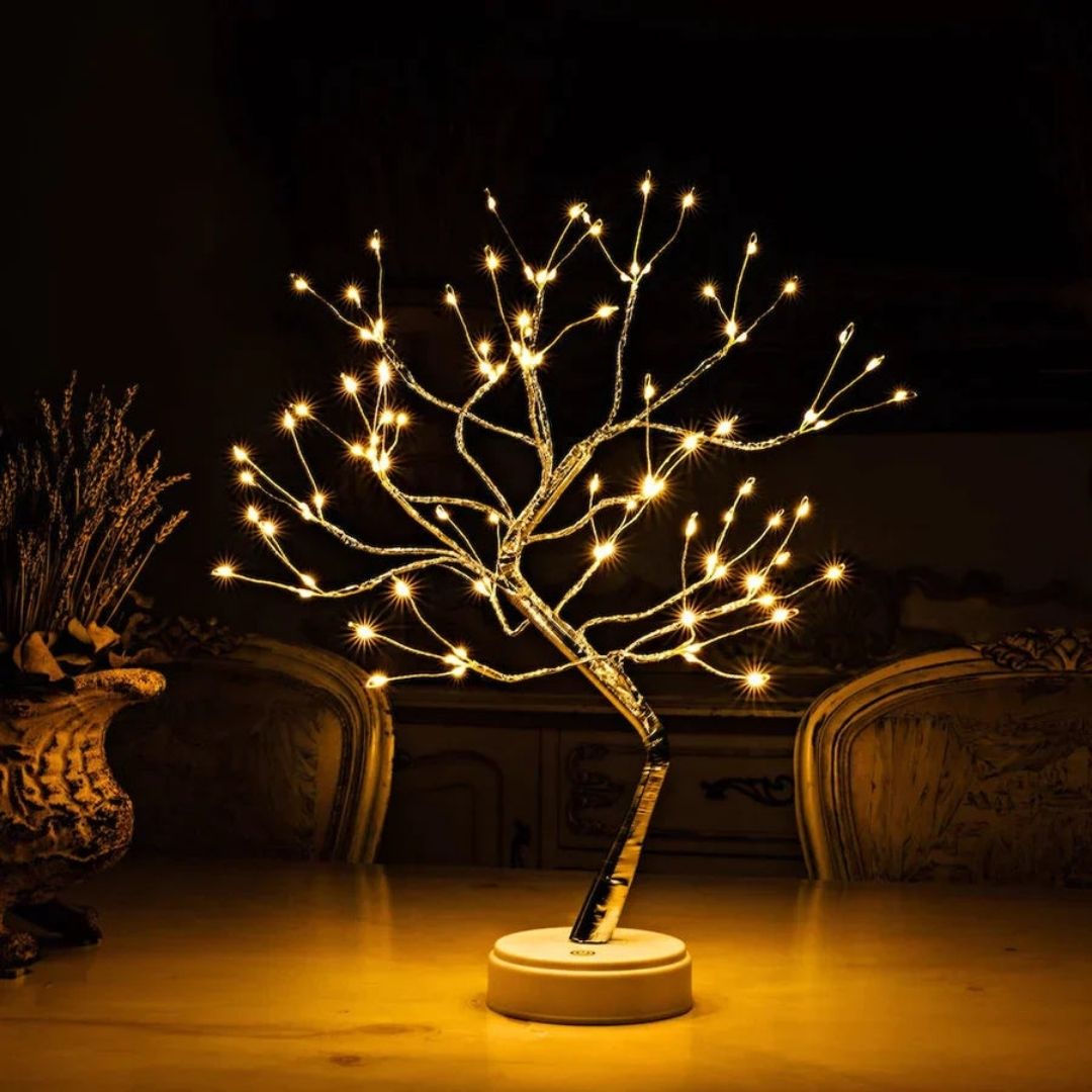 TwinklingTree - LED Decorative Tree Light with 100 Warm White LEDs