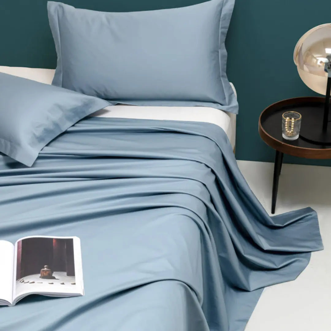 Elaris 4-Piece Bamboo Bed Sheet Set - Breathable Pet Hair Resistant and Silky Smooth Sheets