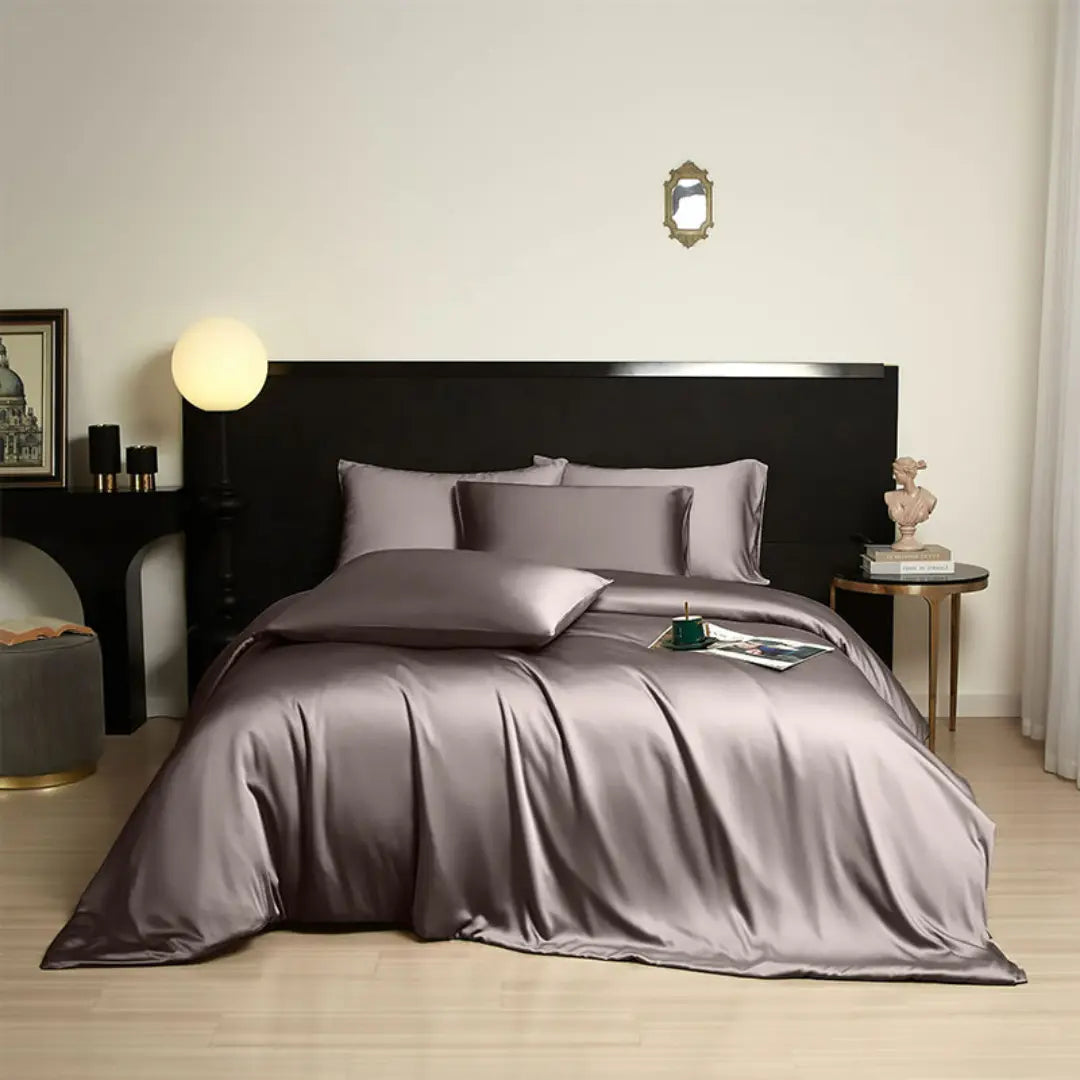 Elaris 4-Piece Bamboo Bed Sheet Set - Breathable Pet Hair Resistant and Silky Smooth Sheets