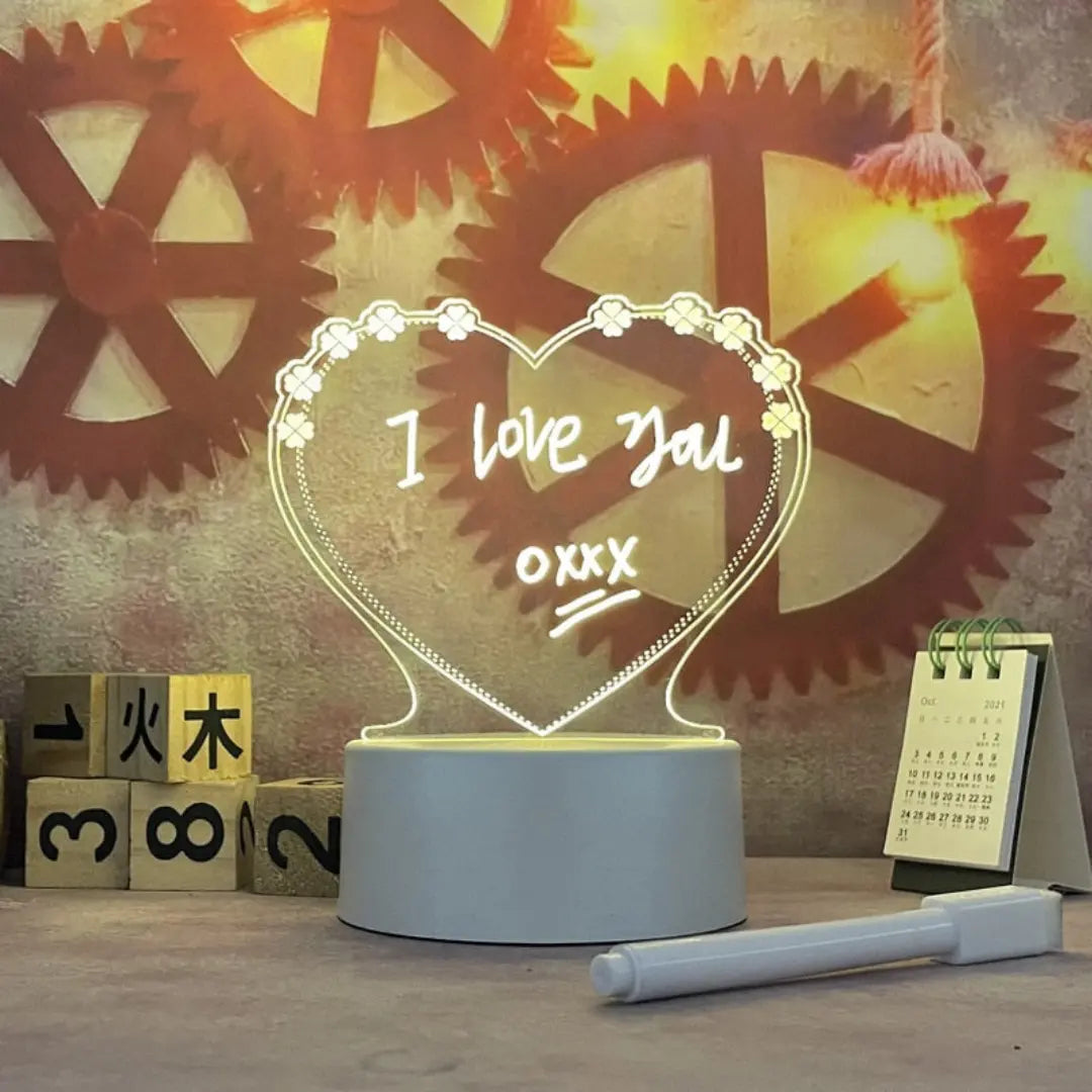 Scribli - Lighted Message Board