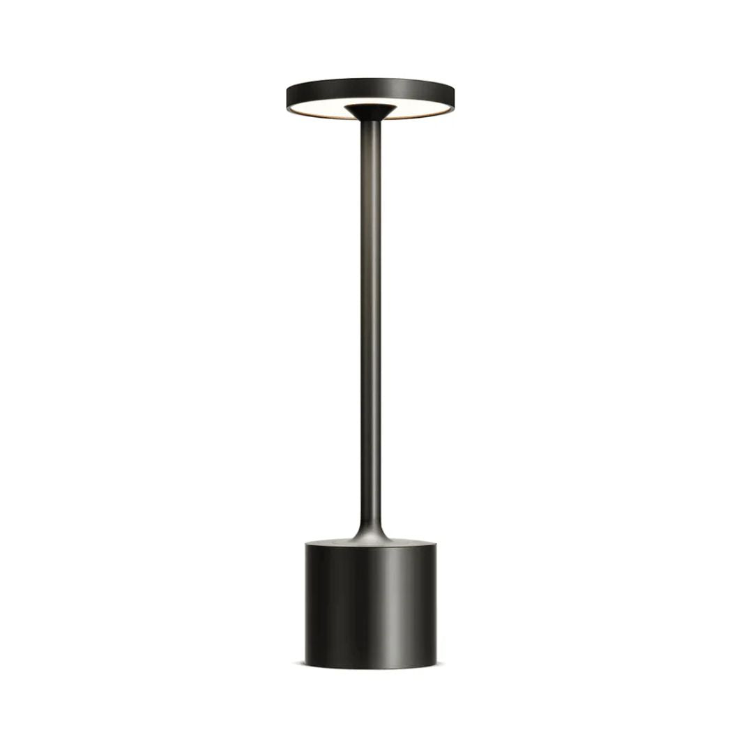 Oslo LED Table Lamp - Modern Rechargeable Light with Vertical Rod Design