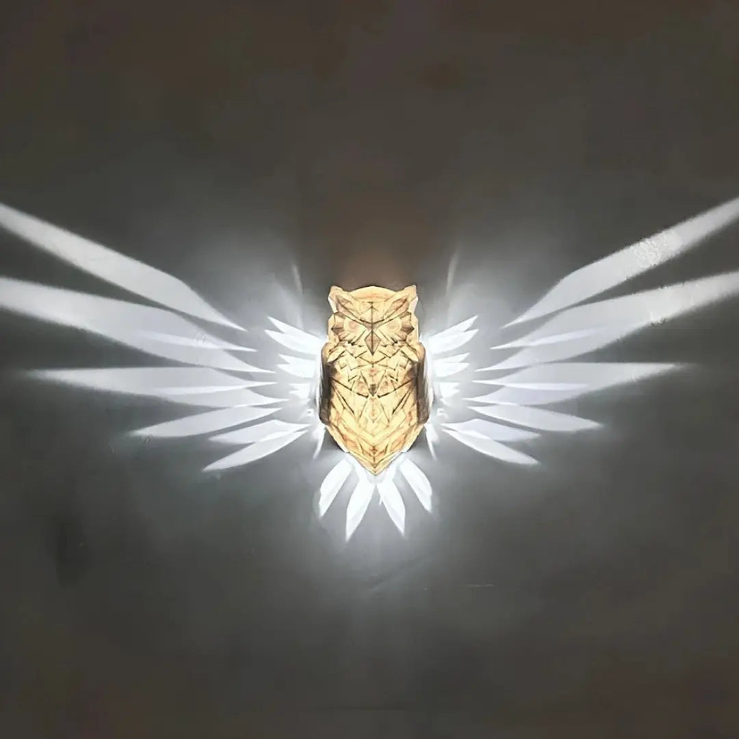 Aurev - Luminous Wings Wall Light