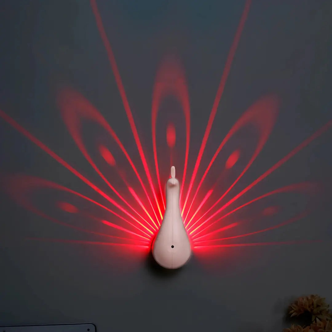 Aurev - Luminous Wings Wall Light