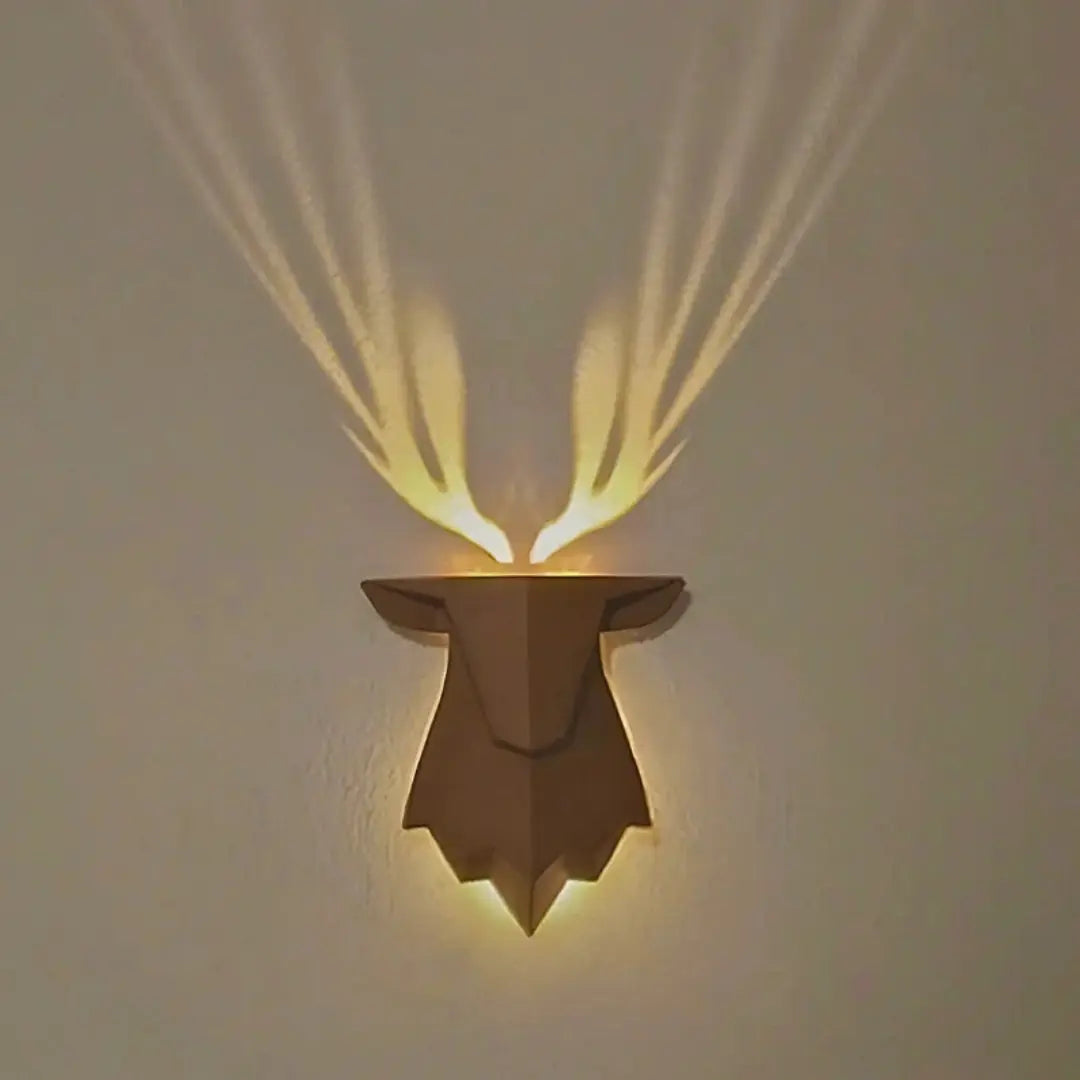 Aurev - Luminous Wings Wall Light