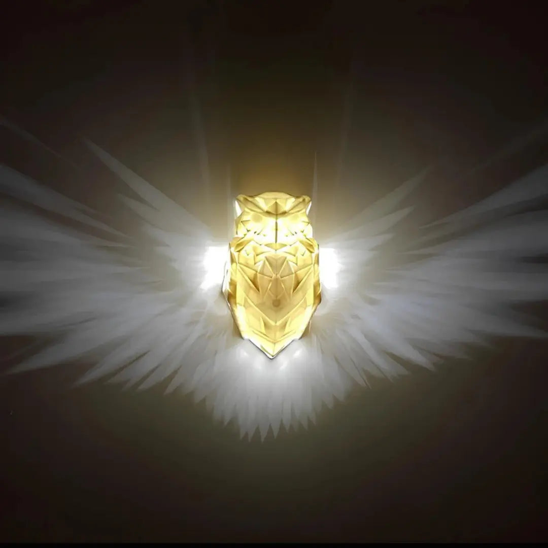 Aurev - Luminous Wings Wall Light