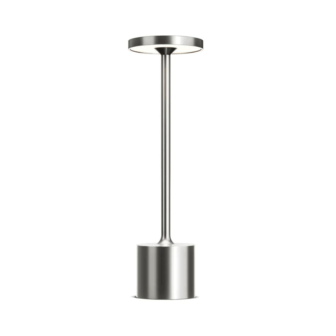 Oslo LED Table Lamp - Modern Rechargeable Light with Vertical Rod Design