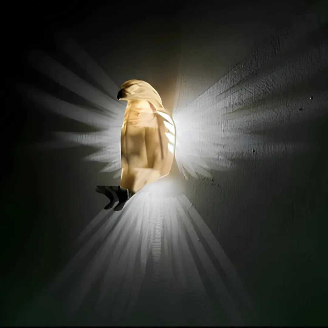 Aurev - Luminous Wings Wall Light