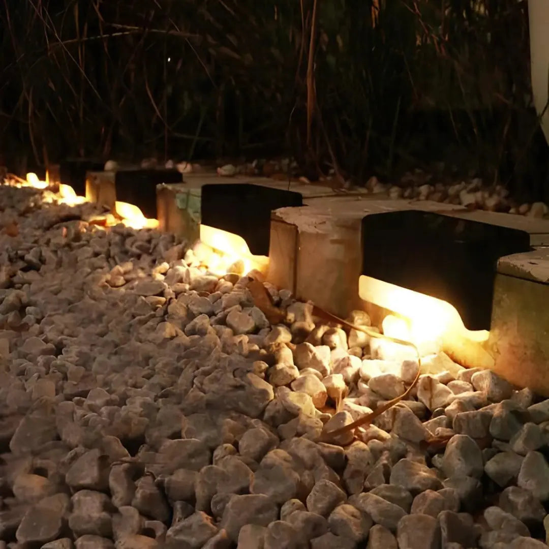 Heliora - Solar Step Lights