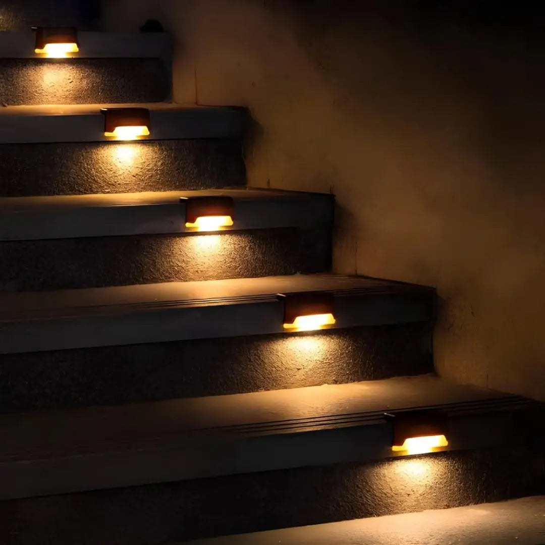 Heliora - Solar Step Lights