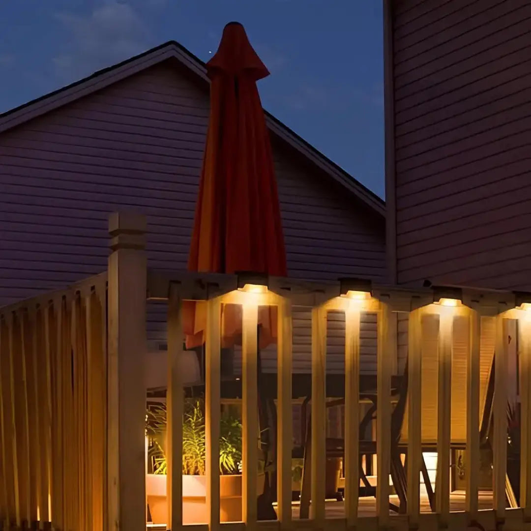 Heliora - Solar Step Lights