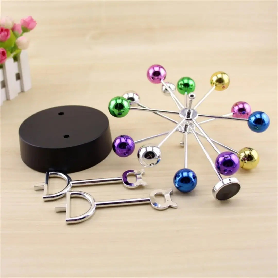 Rotating Ferris Wheel Perpetual Motion Desk Toy