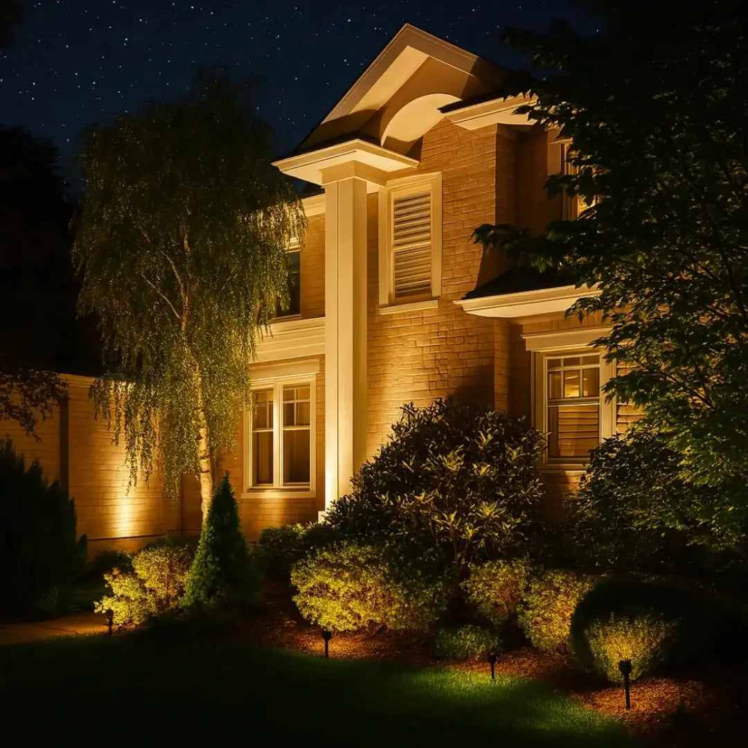 Soluna - Solar Garden Spotlight
