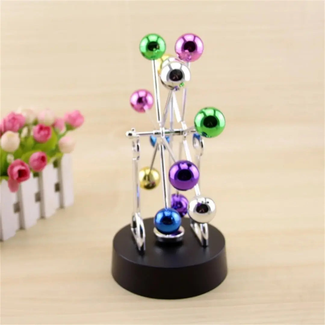 Rotating Ferris Wheel Perpetual Motion Desk Toy