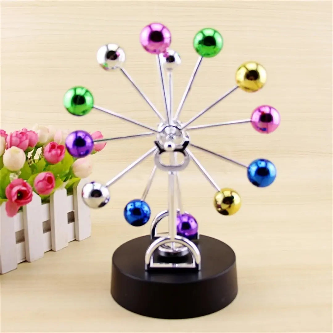Rotating Ferris Wheel Perpetual Motion Desk Toy