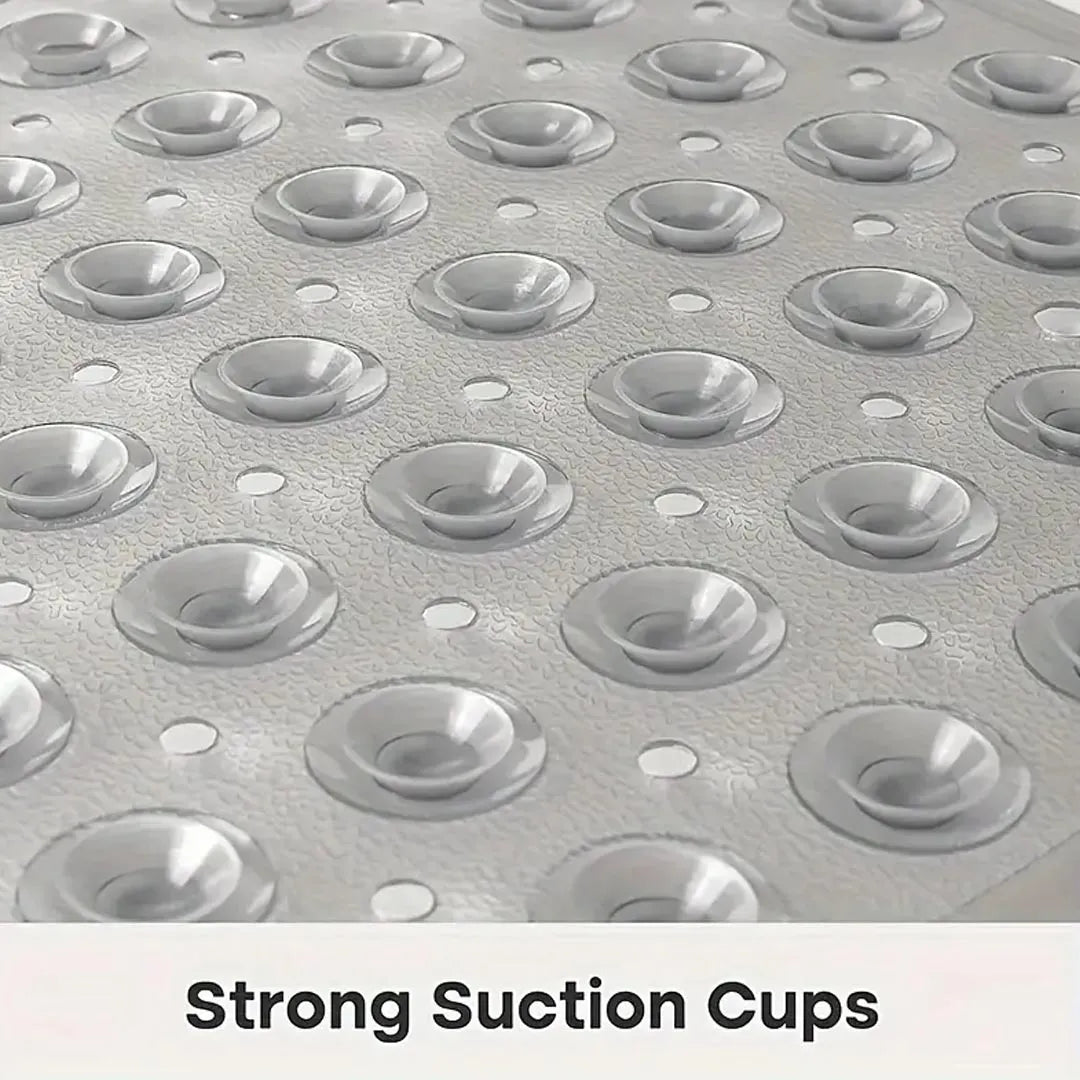 Non-Slip Square Bathtub Mat and Shower Mat - 53 x 53 cm