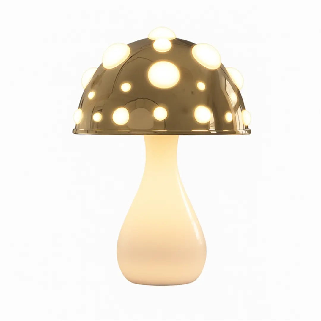 Liora - Table Lamp LED Mushroom Design with Warm White Light