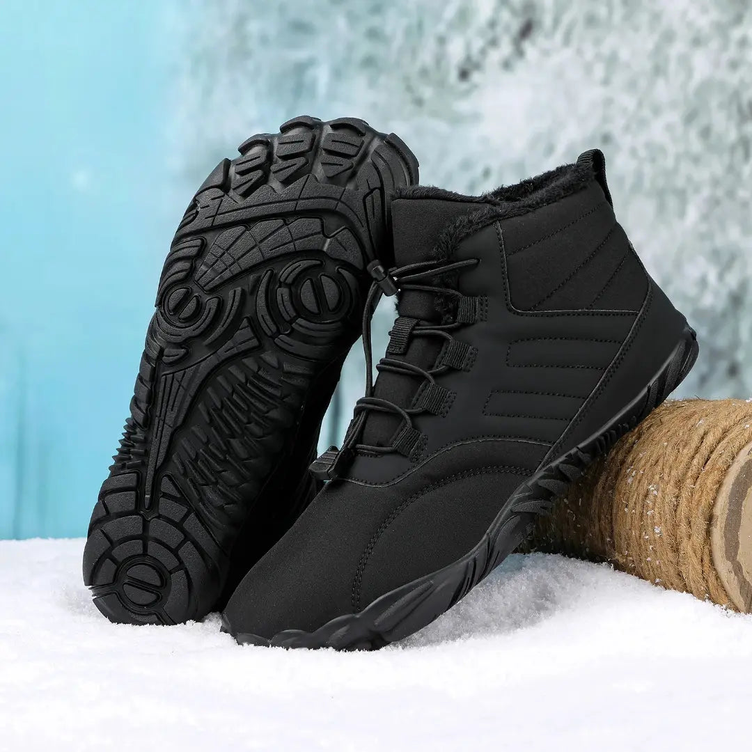 Waterproof Winter Barefoot Shoe for Natural Movement