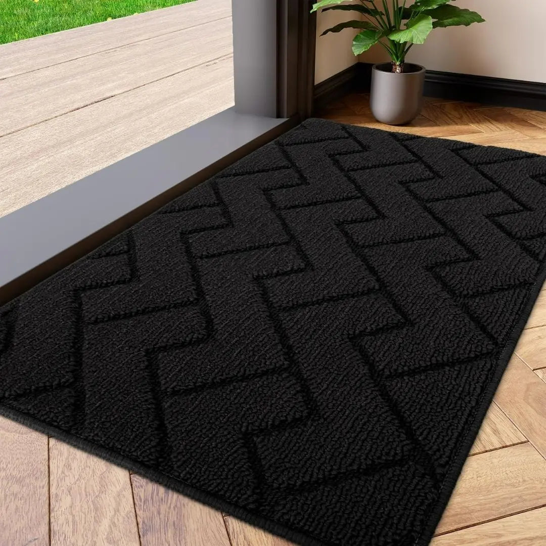 AbsorbGuard Indoor Doormat - Low Profile Non-Slip Washable Mat