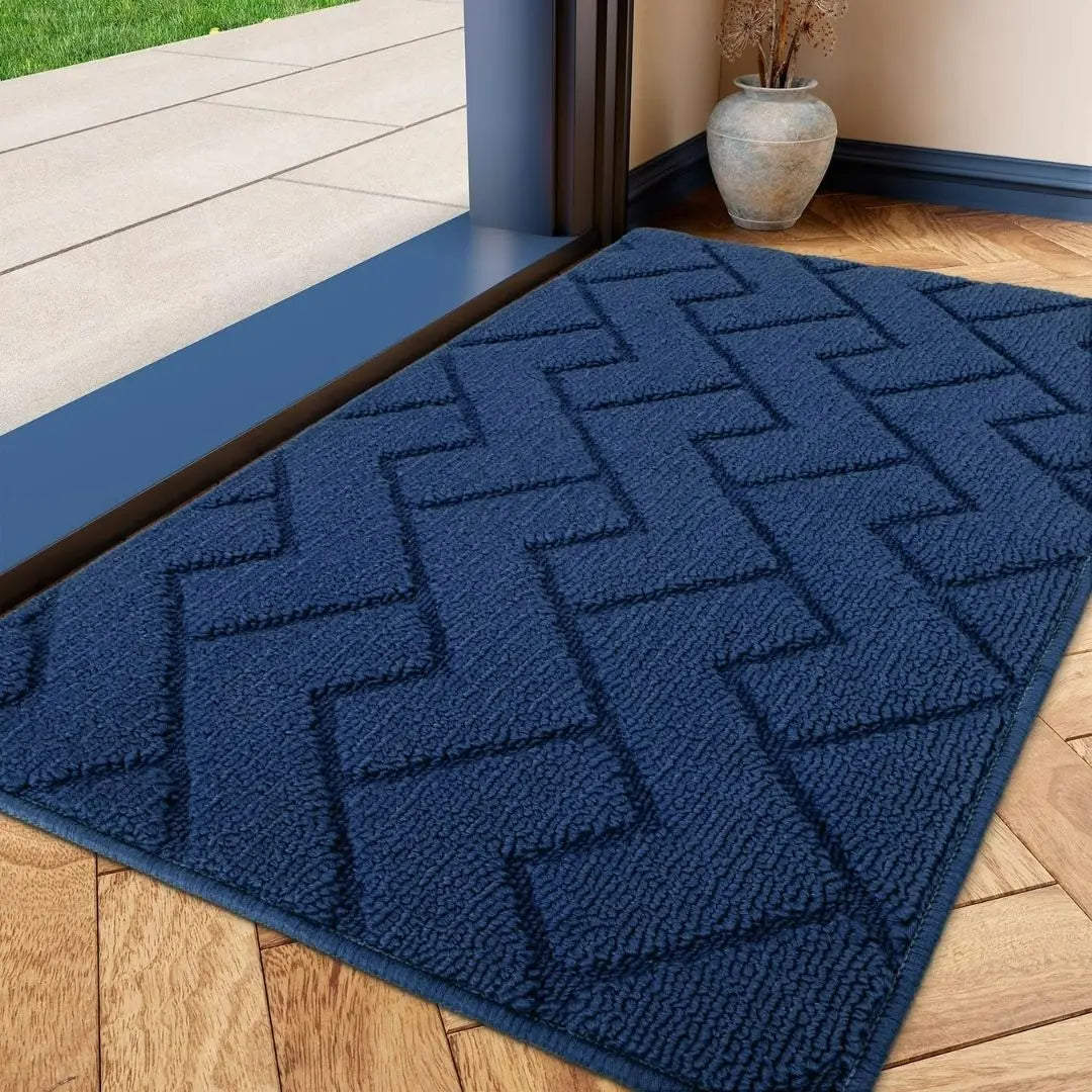 AbsorbGuard Indoor Doormat - Low Profile Non-Slip Washable Mat