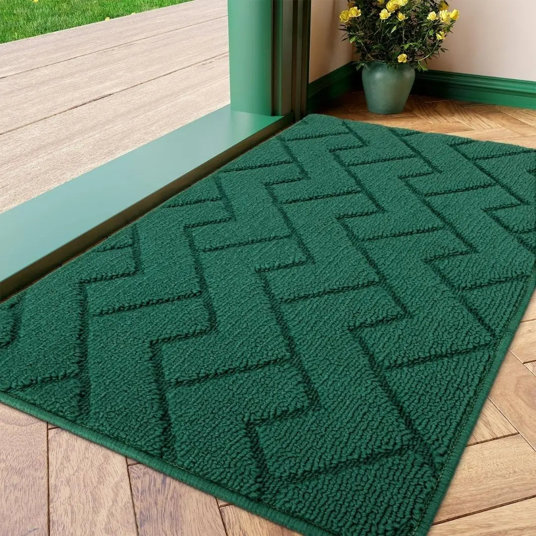 AbsorbGuard Indoor Doormat - Low Profile Non-Slip Washable Mat