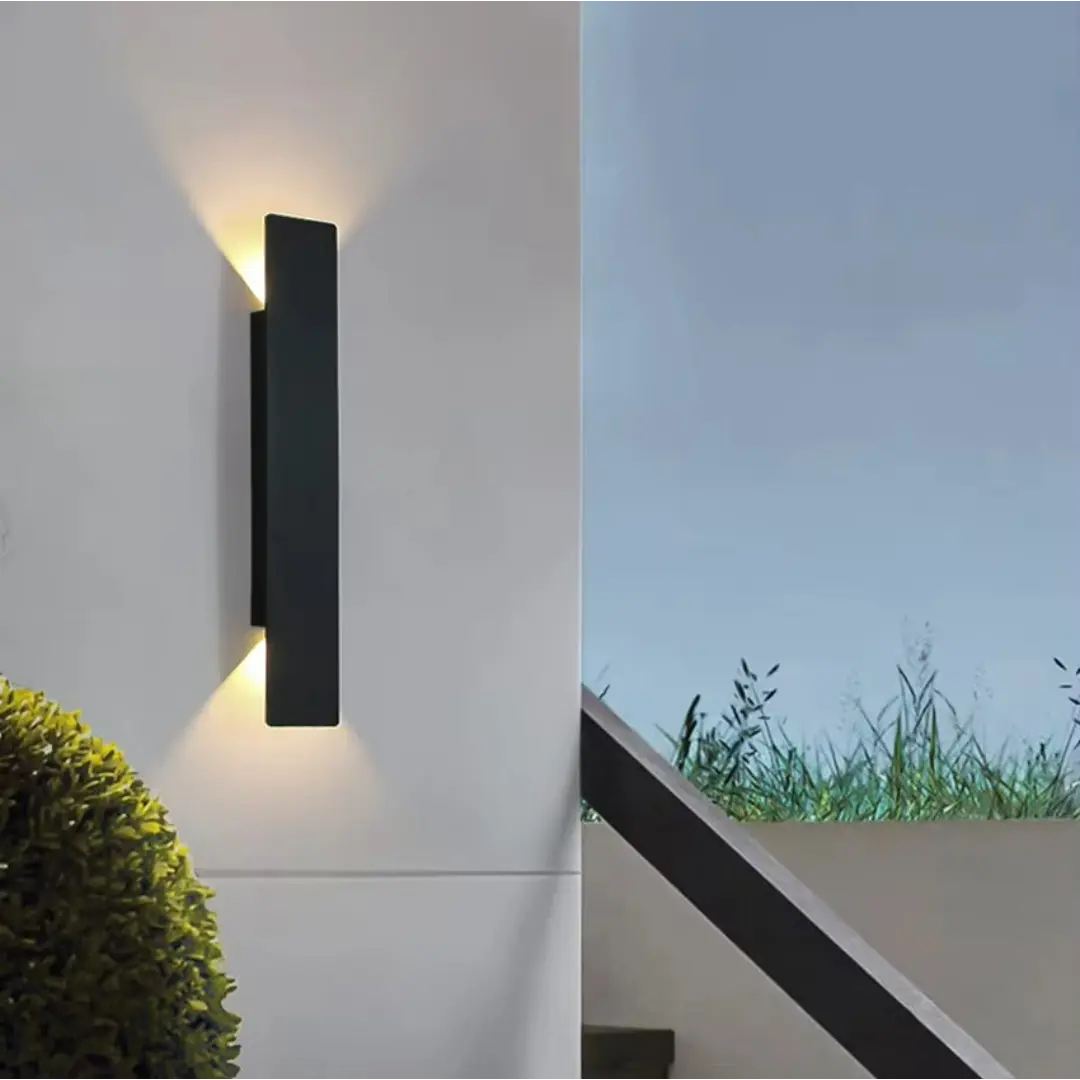 Kashti Outdoor Wall Light - Modern Waterproof LED Fixture