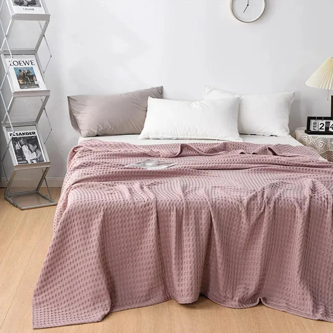 All Season Cotton Bed Blanket
