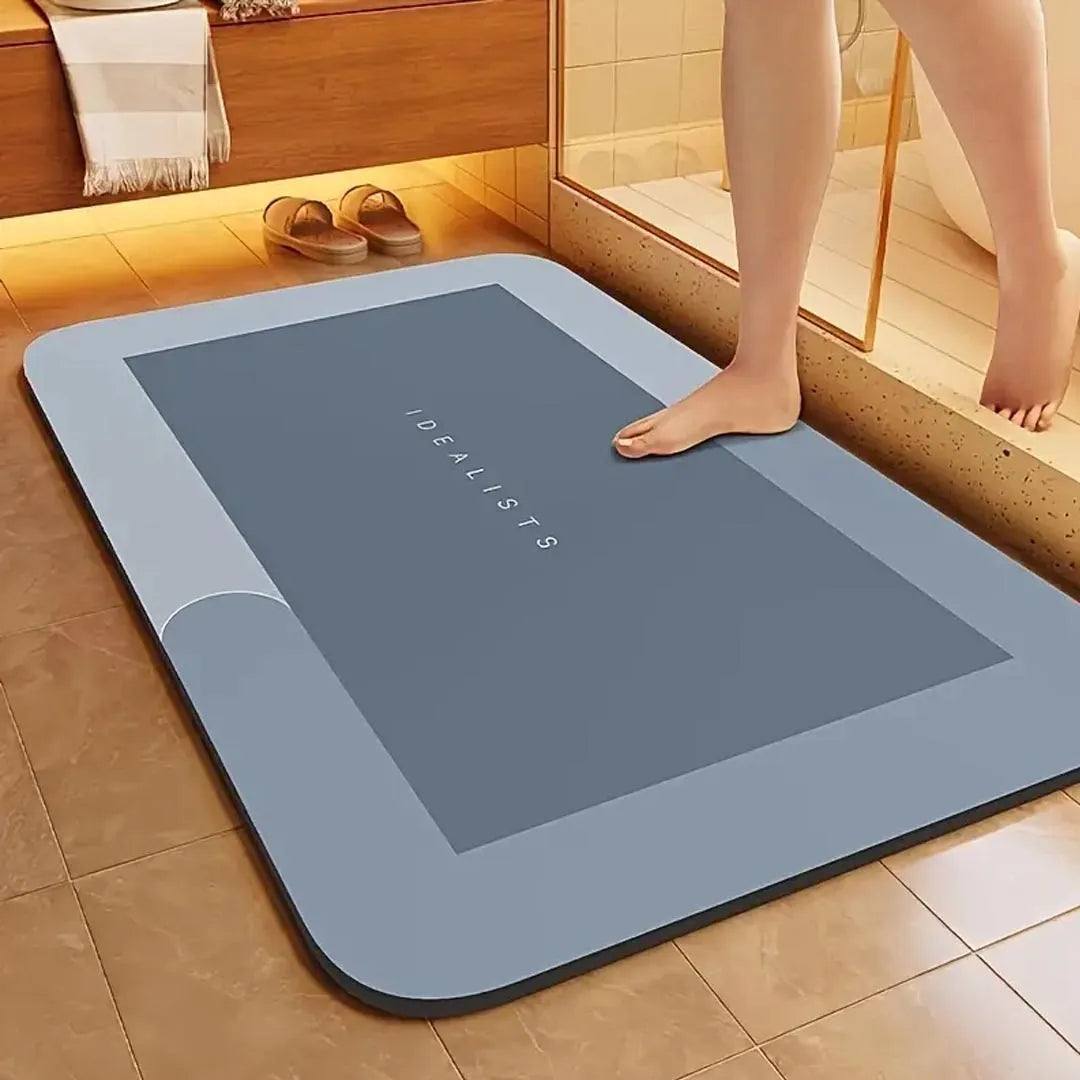 Super Absorbent Diatom Mud Bathroom Mat
