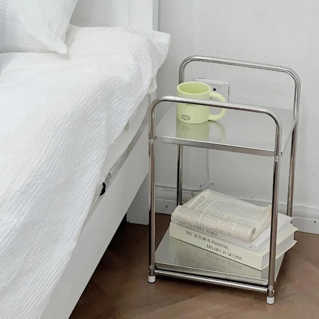 Stainless Steel Side Table