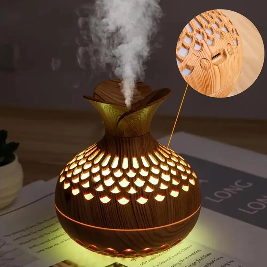 Technology Humidifier USB with Essential Oil Diffuser