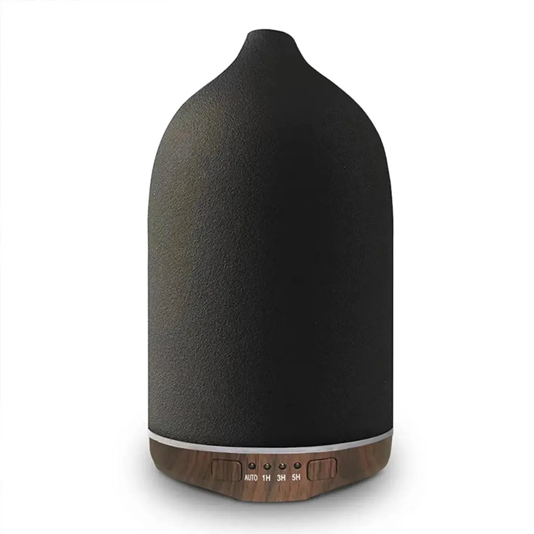 Ceramic Essential Oil Diffuser - 250ml Ultrasonic Air Humidifier